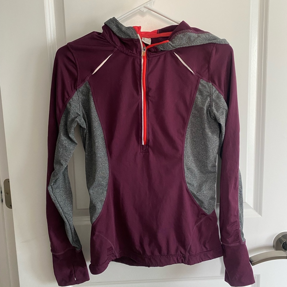 Long Sleeve Zip-Up